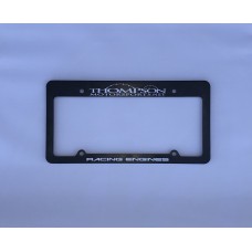 TMS License Plate Cover