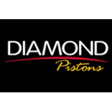 11534-R2-8 Diamond 4.070 Bore 3.622 Stroke Dome Piston Set