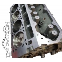 Super Sleeve Aluminum Short block all forged 388ci or 427ci 1200HP